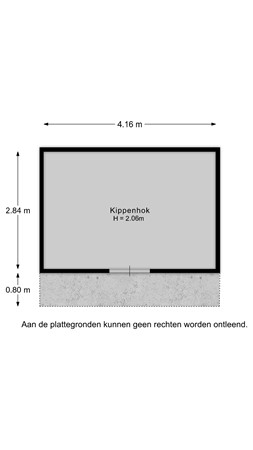 Floorplan - Cattenbroekerdijk 26A, 3461 BC Linschoten